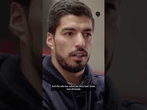 Suarez explains the Chiellini bite...