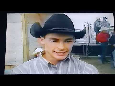 Reuben Geleynse, 87 points at the Daines Ranch Pro Rodeo in 1998.