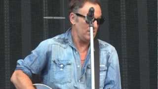 Bruce Springsteen MetLife Stadium Pre-Show Acoustic - Growin Up and For You - 9/21/2012