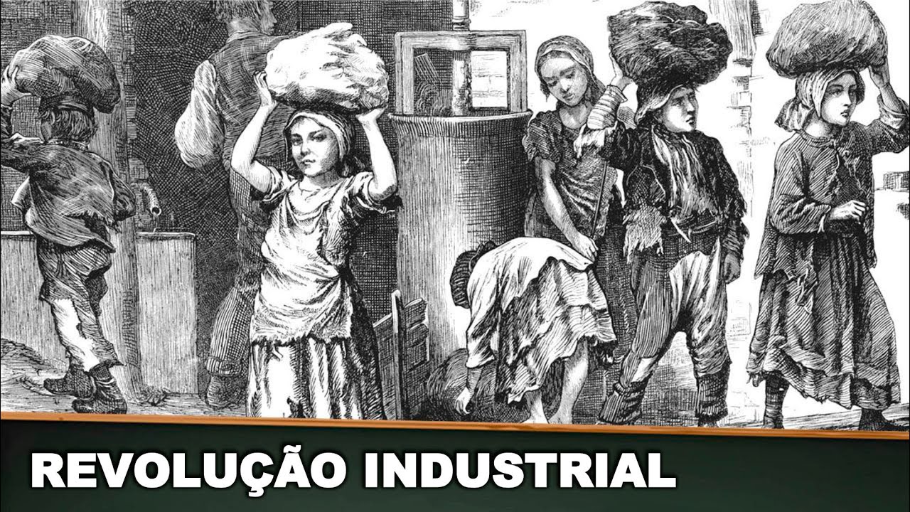 O TRABALHO INFANTIL NA REVOLUÇÃO INDUSTRIAL