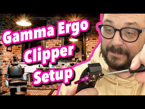 HOW TO CUSTOMISE YOUR GAMMA ERGO CLIPPER