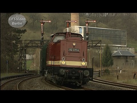 The V100 of the Reichsbahn Yesterday & Today