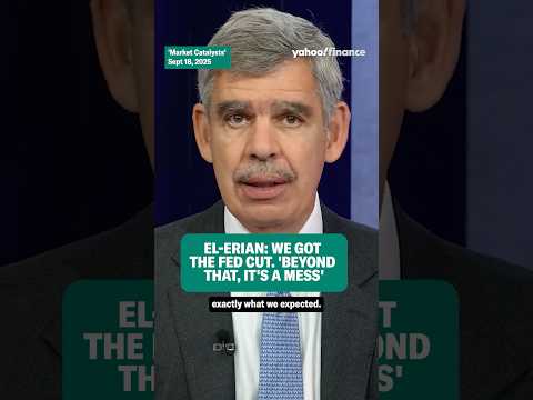 El-Erian: We got the Fed cut. “Beyond that, it’s a mess.”