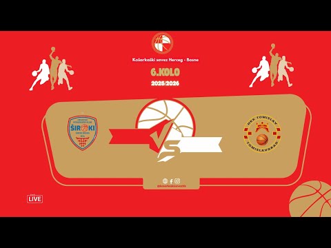 1.liga KS HB-Muškarci | 6. kolo: HKK Široki vs HKK Tomislav JB  🗓 19.12.2025. ⏳20:00