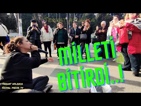 Hatice Kaya Milleti Bitirdi be Kardeşim..! Sev Yeter