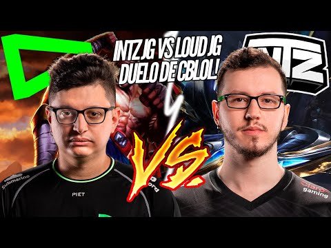 LOUD TAY VS INTZ YAMPI, DUELO DE CBLOL 2022 NA SELVA!