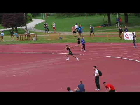 Vis [M], Filip Mrčić na 2.16m - Kup Hrvatske/Ekipno prvenstvo Hrvatske za juniore i juniorke 2018