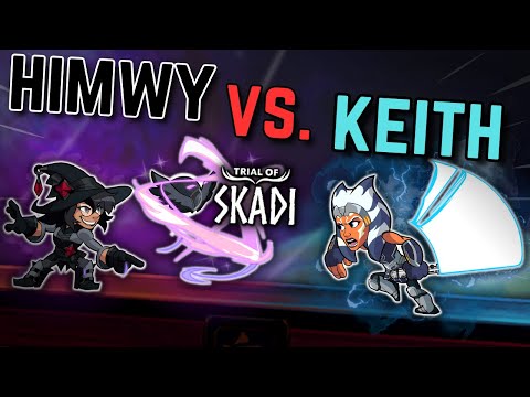 This GRAND FINAL Was CLOSE... | Himwy vs KeithThePooPoo | GRAND FINAL | Brawlhalla Trial of Skadi
