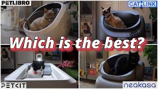 OPEN Self-Cleaning Litter Boxes: Which Is the BEST?