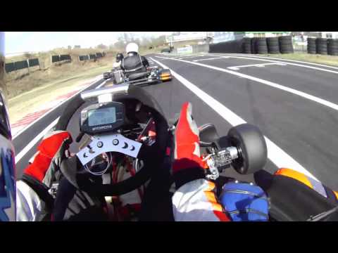 Race Kart Training Liedolsheim 17-03-2012 ContourROAM