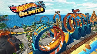 Hot Wheels Unlimited Adventures Track