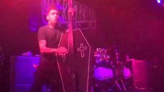 Nekromantix - Demons Are A Girl&#39;s Best Friend - Live at Slim&#39;s SF