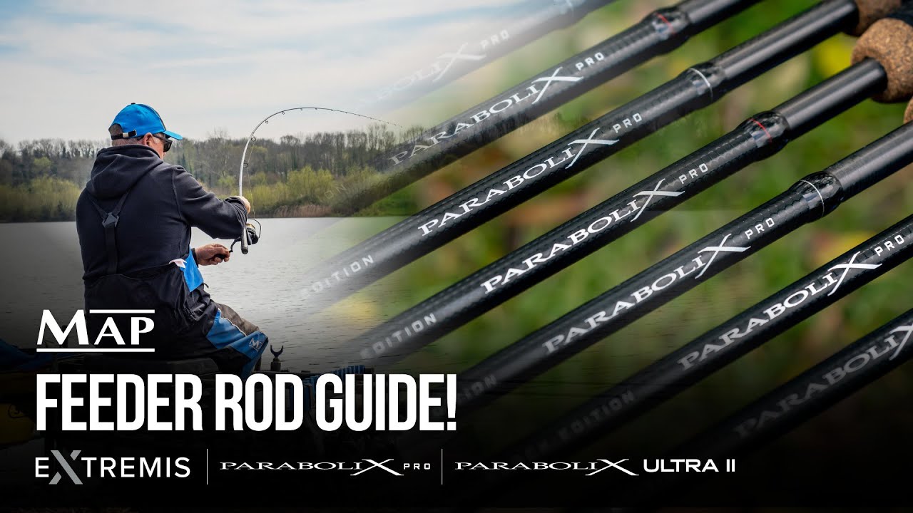 Dugninė meškerė Parabolix Black Edition Pro 12'9'' Distance Feeder – 3.93m  80g