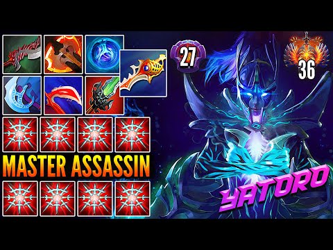 INSANE MANTA & LINKEN BUILD To Outplay Whole Enemy Team  [ TSpirit.YATORO ]  Crazy Phantom Assassin