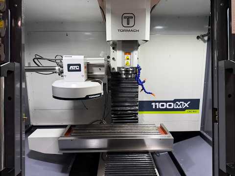 Tormach 1100MX CNC Mill — Watch on YouTube
