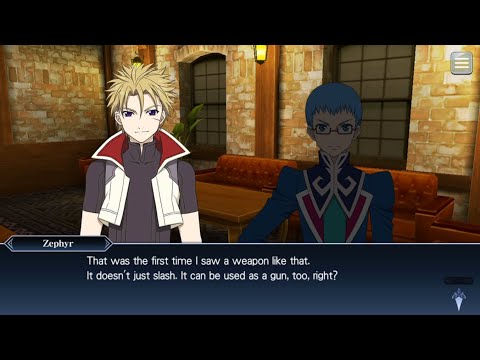 Tales of the Rays: Zephyr's First Skit - Weapon Debut?! (English Translation)