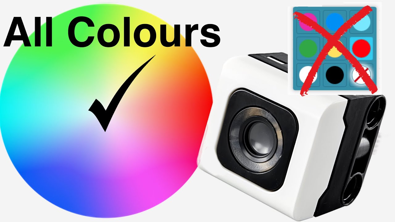 Identify ANY Color with Spike Prime's RGB sensor