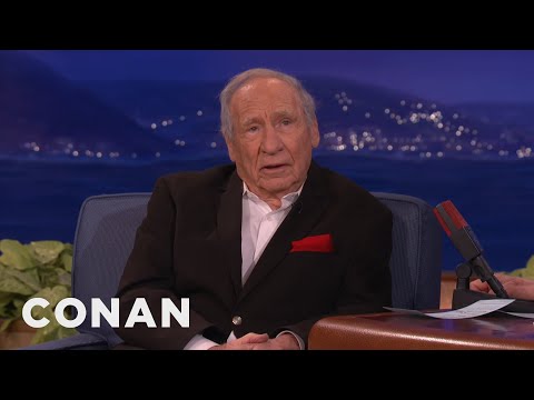 Mel Brooks Reveals Why Sid Caesar Never Went Hollywood | CONAN on TBS