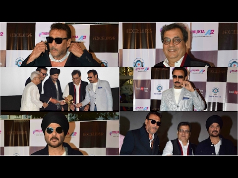 UNCUT- Launch Of New Excelsior Mukta Cinemas A2 With Anil Kapoor & Jackie Shroff