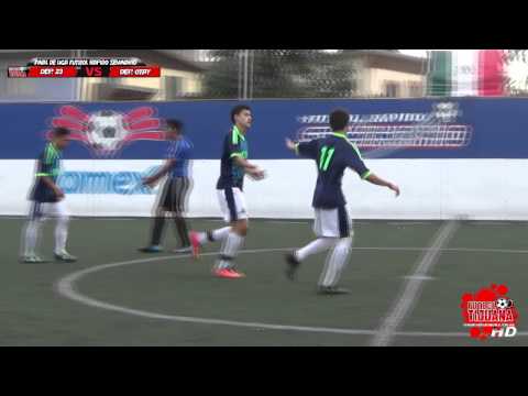 Dep.23 VS Dep.Otay - Final de Liga Futbol Rapido El Seminario - Futbol Tijuana