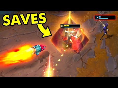 50 INCREDIBLE HERO SAVES IN LEAGUE OF LEGENDS