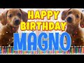 Happy Birthday Magno! ( Funny Talking Dogs ) What Is Free On My Birthday