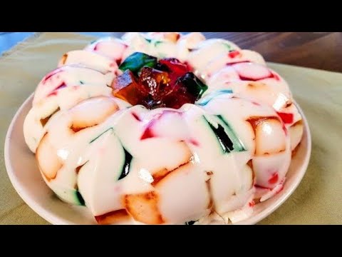 HOW TO MAKE GELATINA DE MOSAICO/ MEXICAN