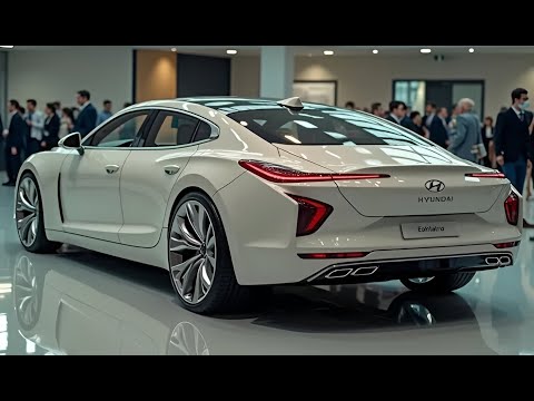 2025 Hyundai Grandeur – The Premium Sedan That Rivals Luxury Giants!