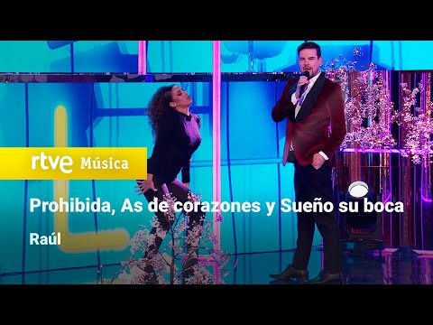Raúl – “Medley Prohibida, As de corazones y Sueño su boca” (Feliz 2024)