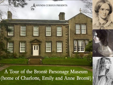 ASMR/Relaxation - A Tour of the Bronte Parsonage Museum (literature/history)