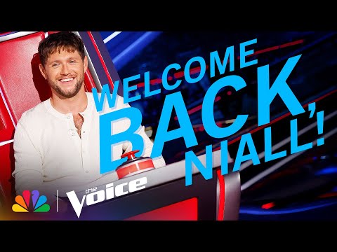 Two-Time Champ Niall Horan Makes His Long-Awaited Return | The Voice | NBC