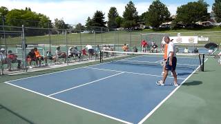 Pickleball Tournament of Champions video presented by Valenti Sports Mens Open Doubles Bronze