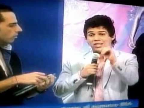 pablo garcia en TELEVEN en Venezuela