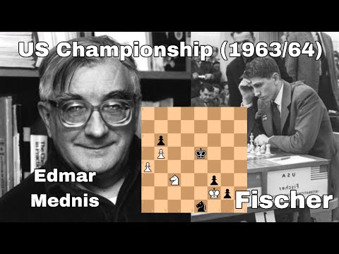 Fisching ... in Meddy waters ...Edmar Mednis vs Robert James Fischer. US Championship (1963/64).
