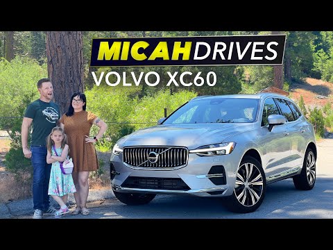2022 Volvo XC60 Recharge | Plug-in Hybrid SUV Review