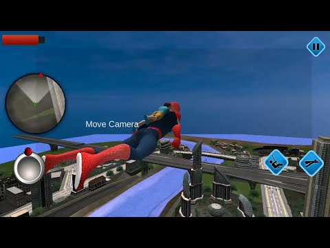 Spider Hero Super City Rescue - Flying Future Survival Secret Mission 3D - Android Gameplay HD