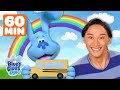 Blue S Back To School Songs Games W Josh 60 Minute Vlog Compilation Blue S Clues You