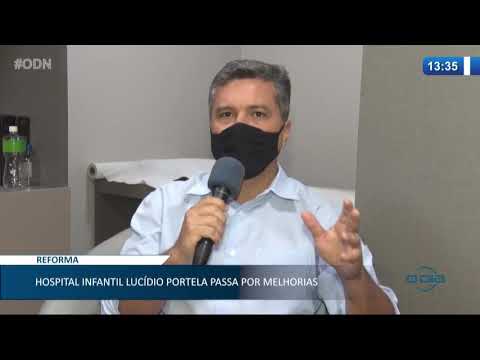 Hospital infantil Lucídio Portela passa por melhorias 17 11 2020