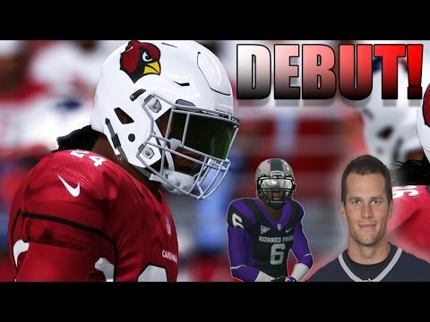 TD MAKES NFL DEBUT VS TOM BRADY!!! + TRAINING CAMP HIGHLIGHTS - MADDEN 17 CAREER  MODE CB - EP 1