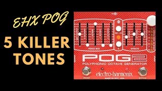 Electro-Harmonix POG2 Polyphonic Octave Generator - What To Electro-Harmonix POG2 Polyphonic Octave Generator - What To