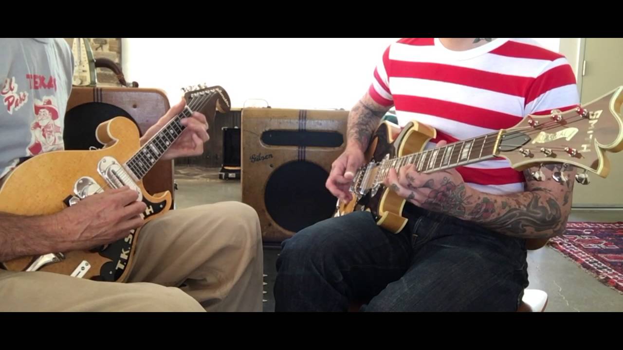 Pat Capocci, TK Smith; Sugarfoot Rag - YouTube