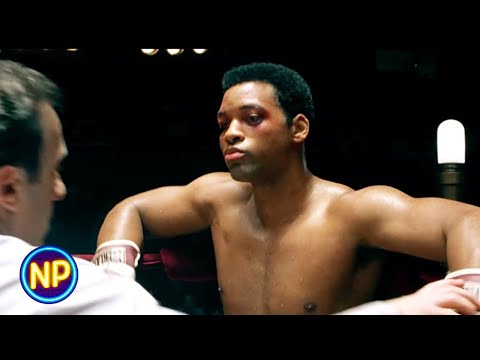 Ali Gets Ready to Fight | Young Will Smith | Ali (2001)