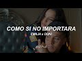Emilia & Duki – Como Si No Importara (Video Oficial + Letra)