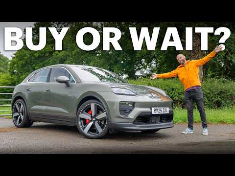 Is this the best-driving electric SUV? Macan 4S EV review