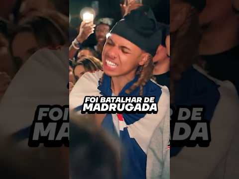 o JOTAPÊ RIMOU DE MADRUGADA em PORTUGAL! #batalhaderima