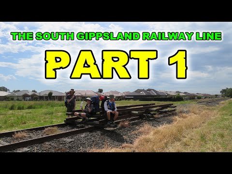 Hiking The Abandoned South Gippsland Railway Line - PART 1