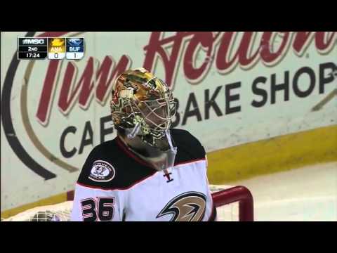 Ducks @ Sabres Highlights 12/17/15