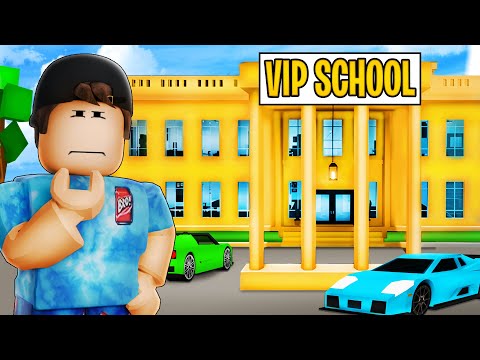 I Reviewed a VIP School.. (Brookhaven RP)