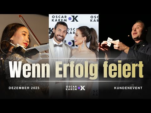 OSCAR KAREM Christmas Gala 2025 - Official Aftermovie