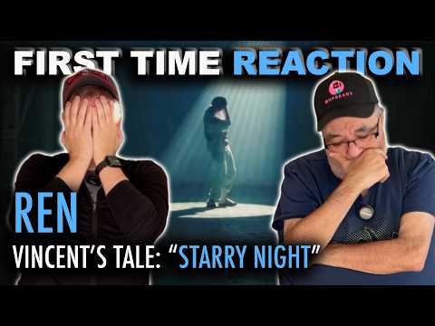 Hollywood Producers EMOTIONAL Reaction to Ren's EPIC "Vincent's Tale: Starry Night (Pt 4)" | SHOCKED